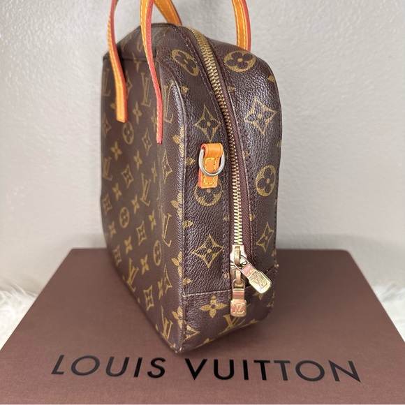 Louis Vuitton Spontini 2 Way Monogram Bag with LV Box - Picture 7 of 15